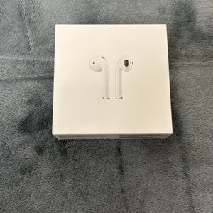 Apple Air Pods 2nd Generation EMPTY BOX ONLY White